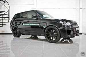 Land Rover Range Rover by Urban Automotive on Vossen Wheels (UV-2) '2017
